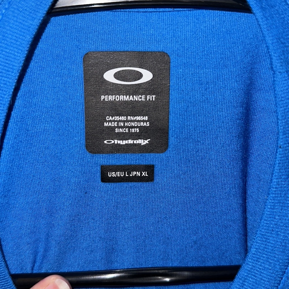 Oakley Logo Brand Tee View 2